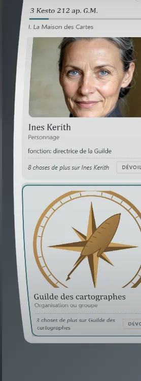 Le manuscrit avec le formulaire d’un nouveau document